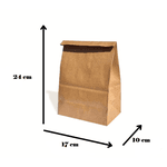 SACO PAPEL SOS (P) - 17x10x24 - PCTE 50 UNID 