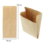 SACO PAPEL MIX 1/4 KG - 14x19 - PT 500 UNID 