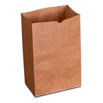 SACO PAPEL SOS (M) - 19x12x26 - PCTE 50 UNID 