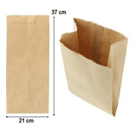 SACO PAPEL MIX 3 KG - 21x37 - PCTE 500 UNID 