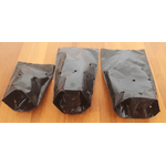 SACO PLASTICO MUDAS 15x25x08 - PCTE 1 KG (+- 300 UNID)