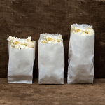SACO DE PAPEL MONO BRANCO 0,250 KG - CX 500 UNID