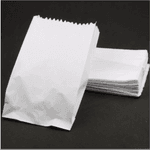 SACO DE PAPEL MONO BRANCO 0,250 KG - CX 500 UNID