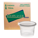 POTE REDONDO 0250G RIOPLASTIC - CX 500 UNID 