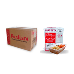 POTE RETANGULAR 0500ML PRAFESTA - CX 144 UNID 