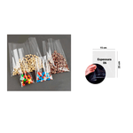 SACO POLIPROPILENO 15X25X06 - PCTE 1 KG