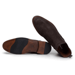 Bota Masculina Chelsea Tulsa Camurça Café