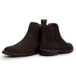 Bota Masculina Chelsea Tulsa Camurça Café