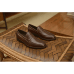 Sapato Masculino Genova Loafer Couro Café