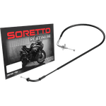 Cabo Acelerador "A" - Honda Nc 700 X / Xa Ano 2013 - 2014 - Nc 750 X / Xa Ano 2015