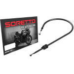 Cabo Embreagem - BMW F 650 CS Ano 2000 - 2005 | f 650 GS - Dakar Ano 1999 - 2007 | G 650 GS Ano 2008 - 2009