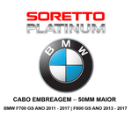 Cabo Embreagem Alongado 50mm Maior - BMW F700 Gs Ano 2011 - 2017 | F800 Gs Ano 2013 - 2017