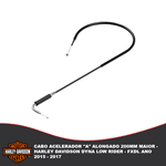 Cabo Acelerador "A" Alongado 200mm Maior - Harley Davidson Dyna Low Rider Fxdl Ano 2015 - 2017