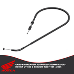 Cabo Embreagem Alongado 200mm Maior - Honda Vt 600 c Shadow Ano 1995 - 2005