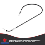 Cabo Acelerador Alongado 195mm Maior - Suzuki Intruder 125 Ano 2002 - 2016
