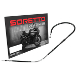 Cabo Embreagem - Yamaha Fz6 Fazer 600 n Sem Carenagem Ano 2004 - 2009