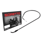 Cabo Acelerador "A" - Yamaha FZ6 Fazer 600 N Sem Carenagem Ano 2004 - 2009 