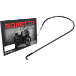 Cabo Acelerador "B" - Yamaha FZ6 Fazer 600 N Sem Carenagem Ano 2004 - 2009