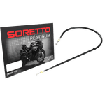 Cabo Trava Do Assento - Honda Nc 700 x | Xa Ano 2013 - 2014 | Nc 750 2015 - 2019