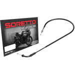 Cabo Acelerador "A" - Honda Cb 500 F Ano 2014 - 2019 | Cbr 500 R Ano 2014 – 2018