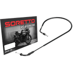 Cabo Acelerador "A" – Honda Cb 600f Hornet Ano 2005 - 2007