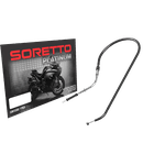 Cabo Embreagem - Kawasaki Er 6n Ano 2012 - 2017 | Ninja 650 Ano 2005 - 2016