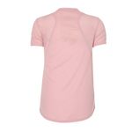 Camiseta Nike Dri-Fit Run Feminina - Rosa Claro