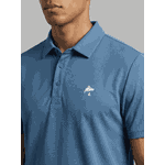 GOLA POLO MARTINE LORENZO - AZUL OCEANO