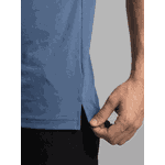 GOLA POLO MARTINE LORENZO - AZUL PETRÓLEO 