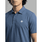 GOLA POLO MARTINE LORENZO - AZUL PETRÓLEO 