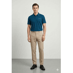 GOLA POLO RIMINI MARTINE LORENZO - AZUL OCEANO