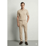 GOLA POLO TRICÔ MARTINE LORENZO - BEGE