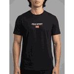 CAMISETA RALPH POLO SPORT - PRETO