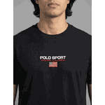 CAMISETA RALPH POLO SPORT - PRETO