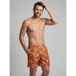 SHORT VILEBREQUIN LARANJA