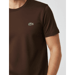 Camiseta Lacoste Original - Marrom