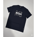Camiseta Hugo Boss - Azul Marinho