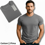 CAMISETA ARAMIS NACIONAL - Cinza