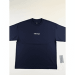 Camiseta Balenciaga Oversized - Marinho