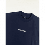 Camiseta Balenciaga Oversized - Marinho