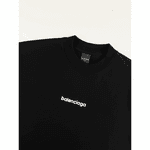 Camiseta Balenciaga Oversized - Preta