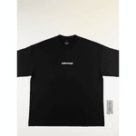 Camiseta Balenciaga Oversized - Preta