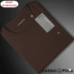 CAMISETA ARAMIS NACIONAL - MARROM