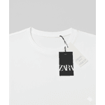 CAMISETA ZARA TAILANDESA - BRANCA