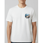 Camiseta Casa Blanca - Branca - Chinesa Encorpada