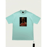 Camiseta Oversized Jordan - Azul Claro - Malhão