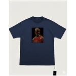 Camiseta Oversized Jordan - Marinho - Malhão