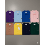 Gola Polo Lacoste Importada - Verde Musgo 