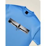 Camiseta Oversize Jordan - Azul Celeste - Malhão