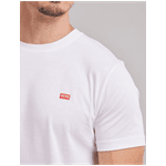 CAMISETA DIESEL - BRANCA COM VERMELHO 